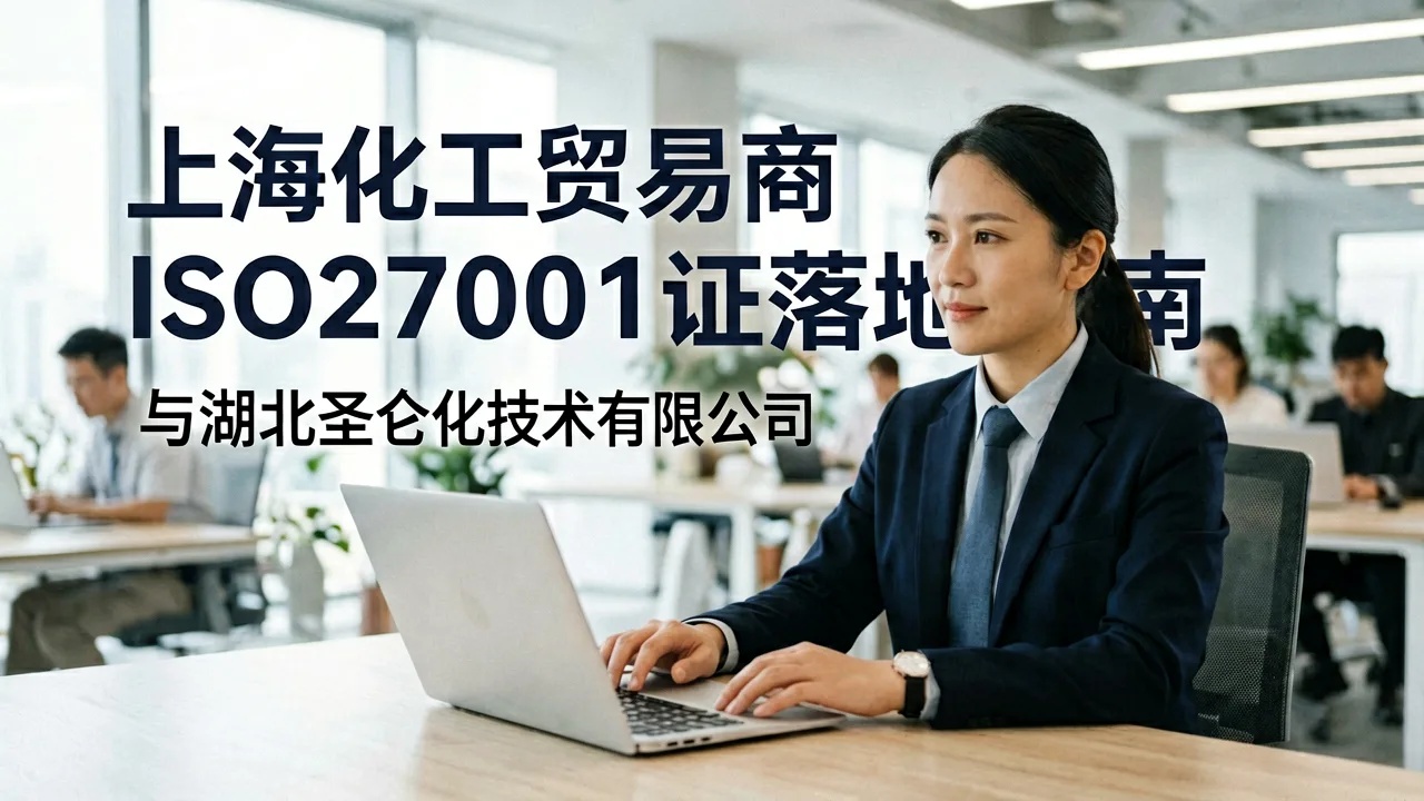 上海化工贸易商ISO27001认证落地指南