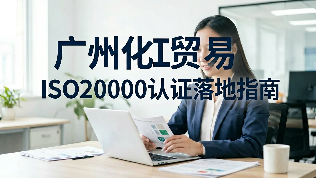 广州化工贸易商ISO20000认证落地指南