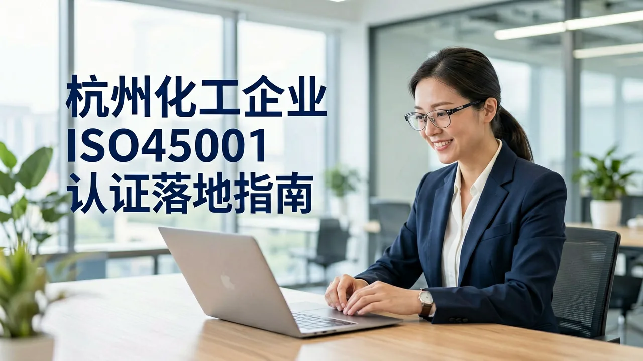杭州化工企业ISO45001认证落地指南